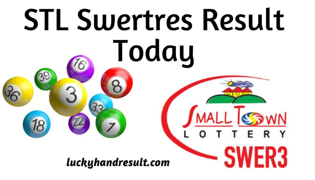 STL Swertres Result Today 
