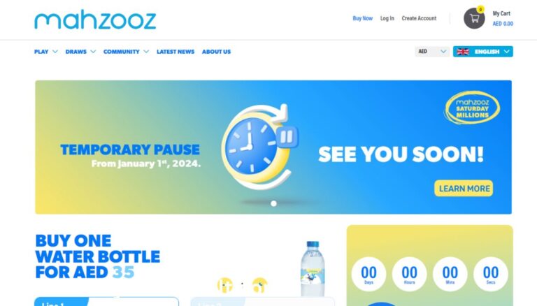 Why Closed Mahzooz Lottery