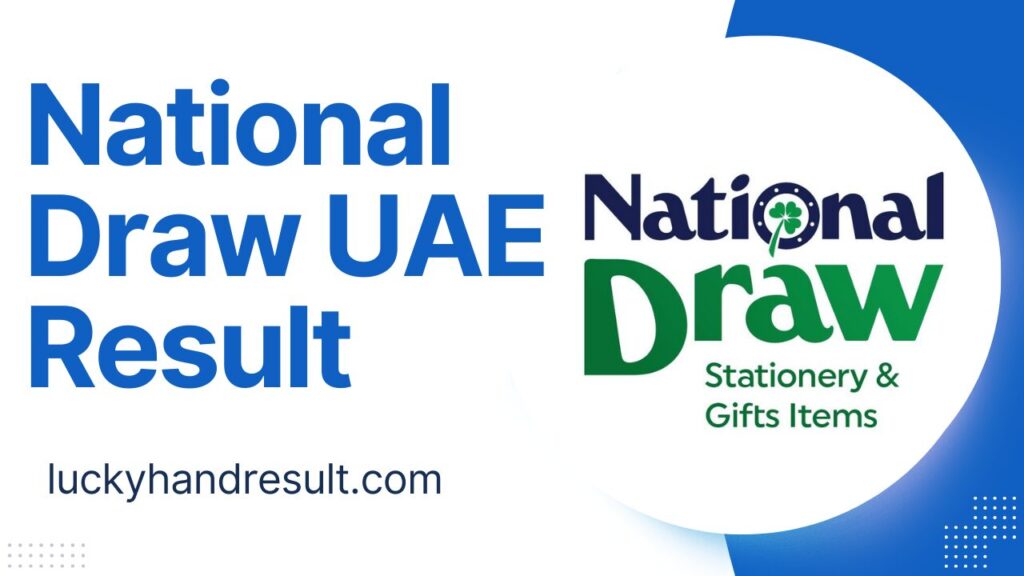 National Draw UAE Result 