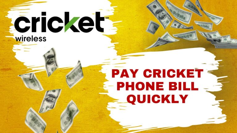 Cricket Quick Pay Phone Bil (2024 Guide)