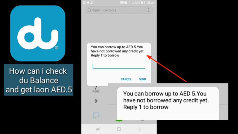 How To Check Du Balance Guide Easy Steps? 2024